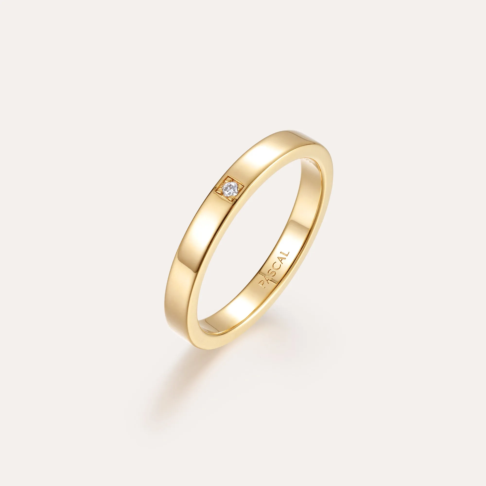 Eternity Diamond Band Ring Set sold by Pascal Design Official product image thumbnail 3