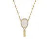'The Tennis' Necklace, White Diamond Pavé sold by Pascal Design Official