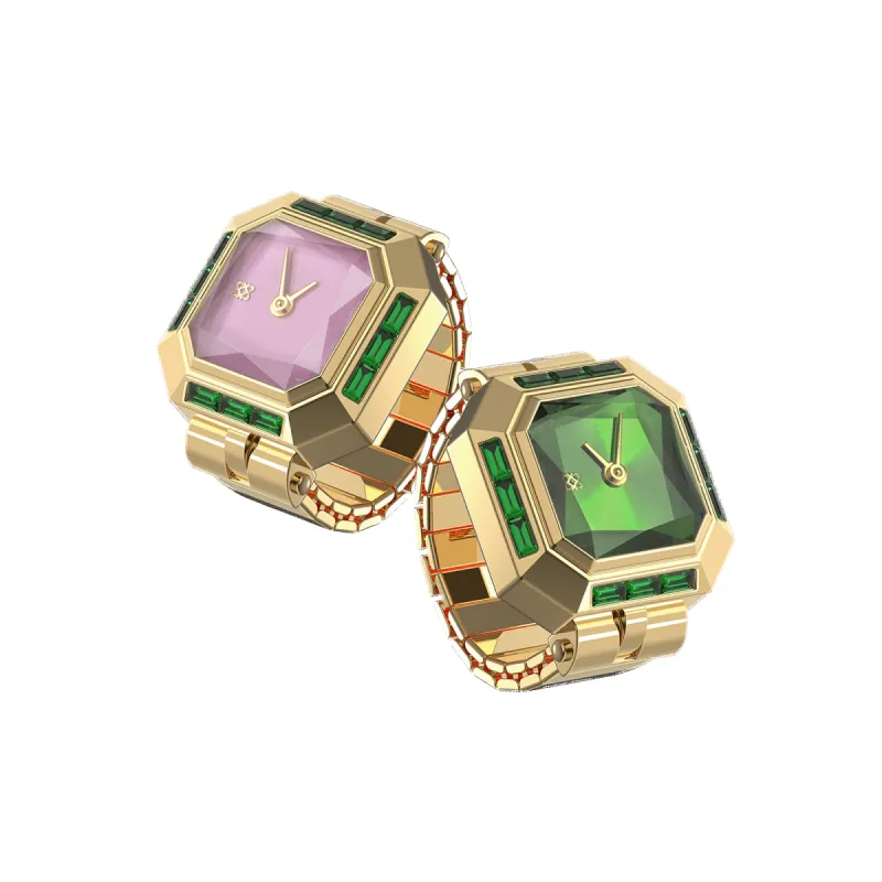 Sofia Diamond Couple Watch Rings sold by Pascal Design Official