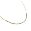 Fusion Diamond Tennis Chain Necklace sold by Pascal Design Official