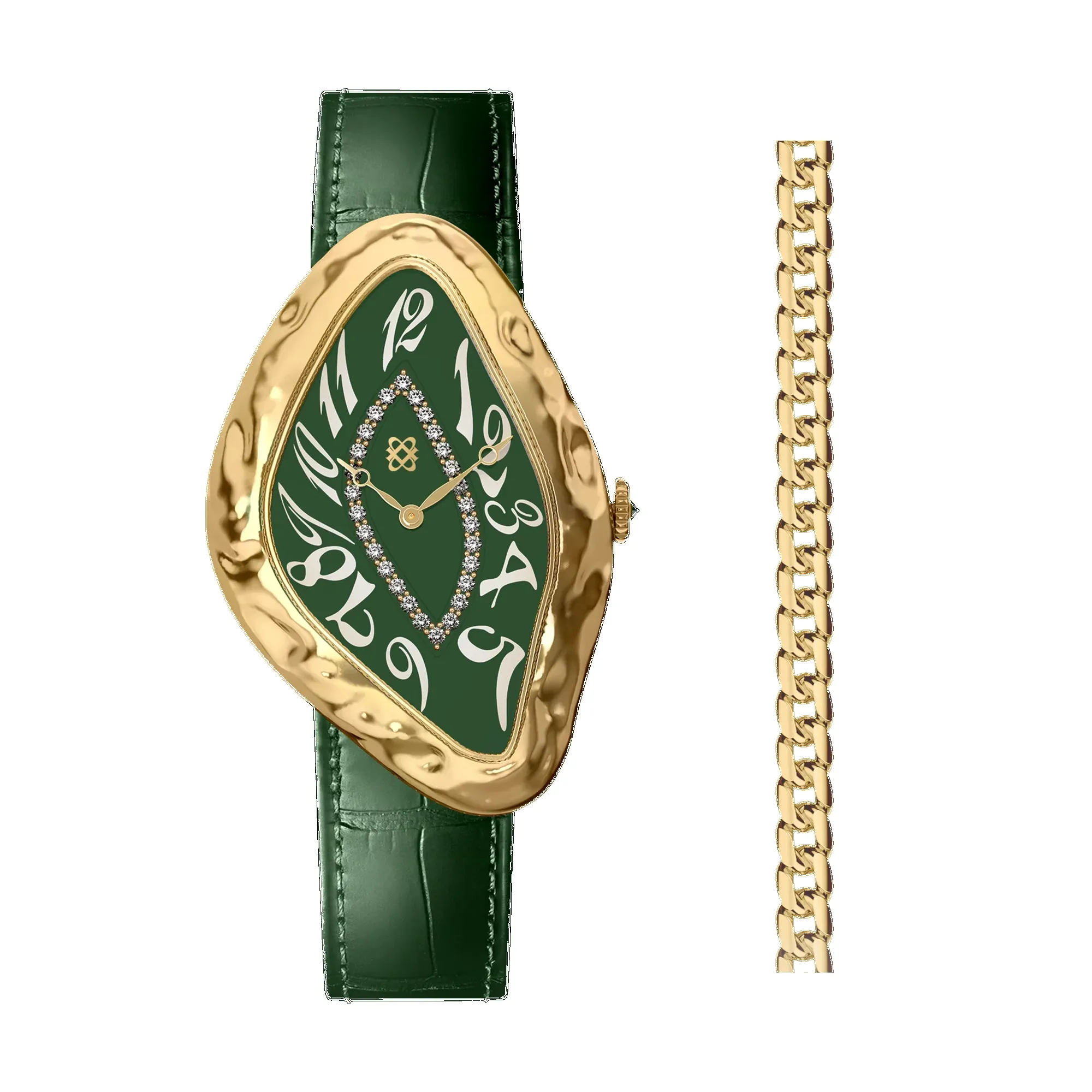 'Paradoxe' Diamond Watch Gift Set sold by Pascal Design Official