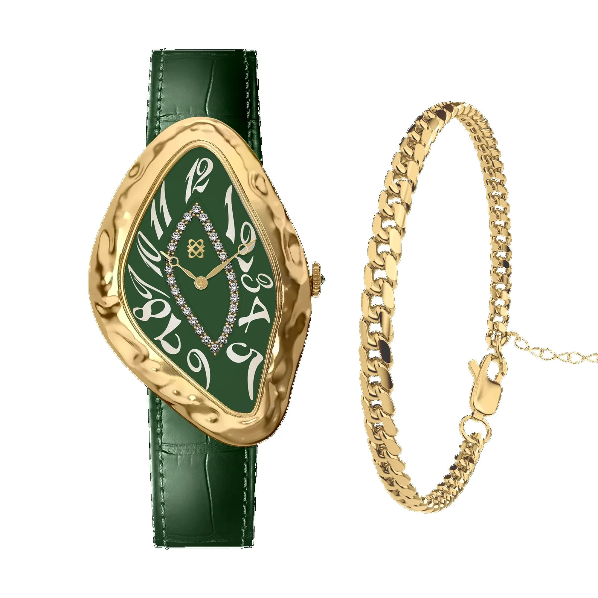 'Paradoxe' Diamond Watch Gift Set sold by Pascal Design Official product image thumbnail 2