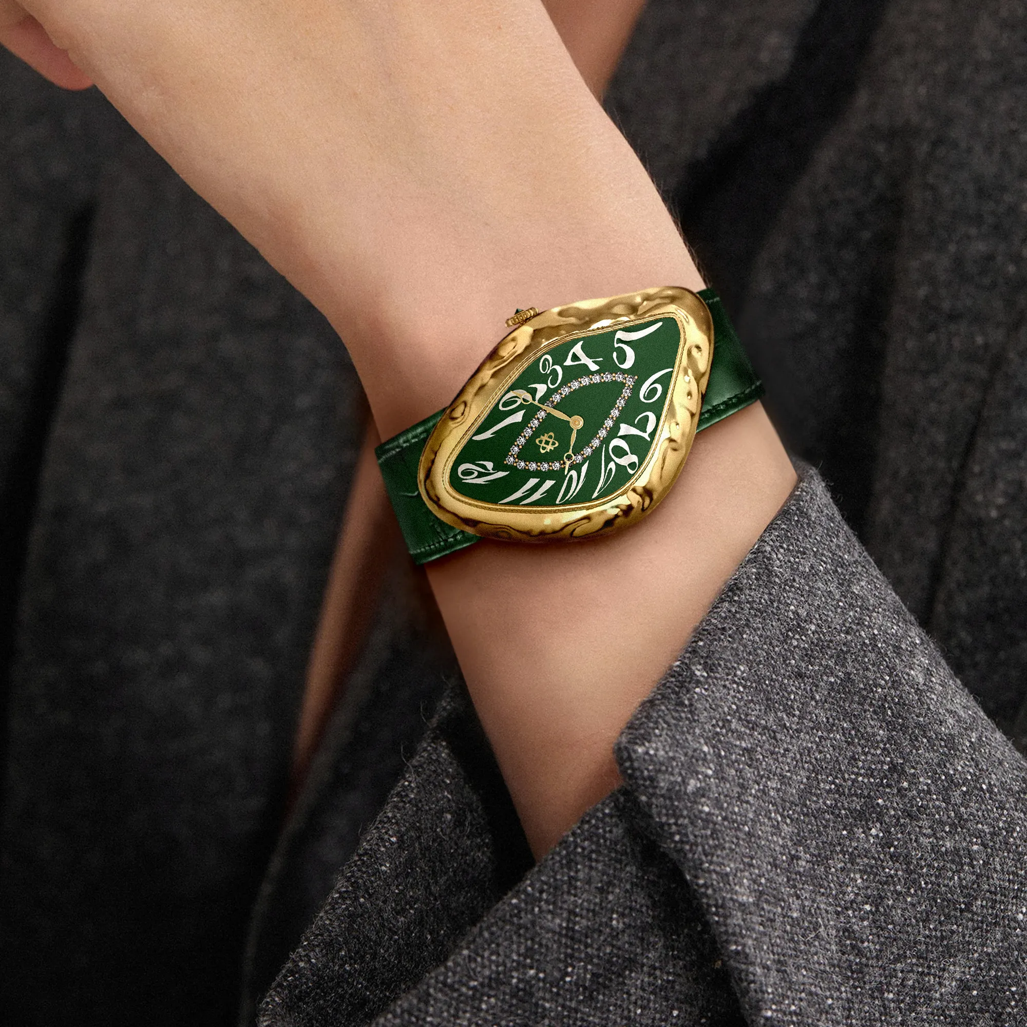 'Paradoxe' Diamond Watch Gift Set sold by Pascal Design Official product image thumbnail 4