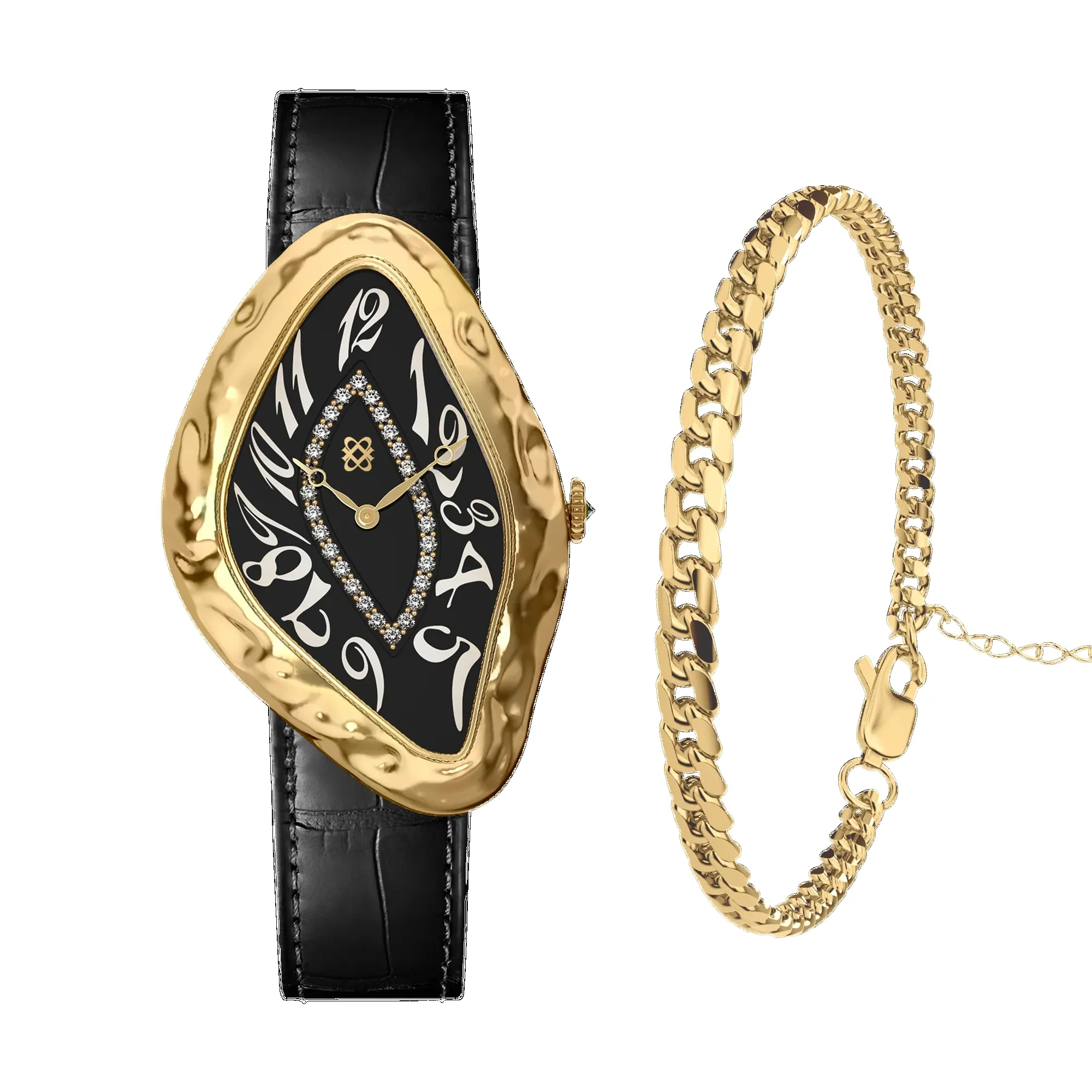 'Paradoxe' Diamond Watch Gift Set sold by Pascal Design Official product image thumbnail 2