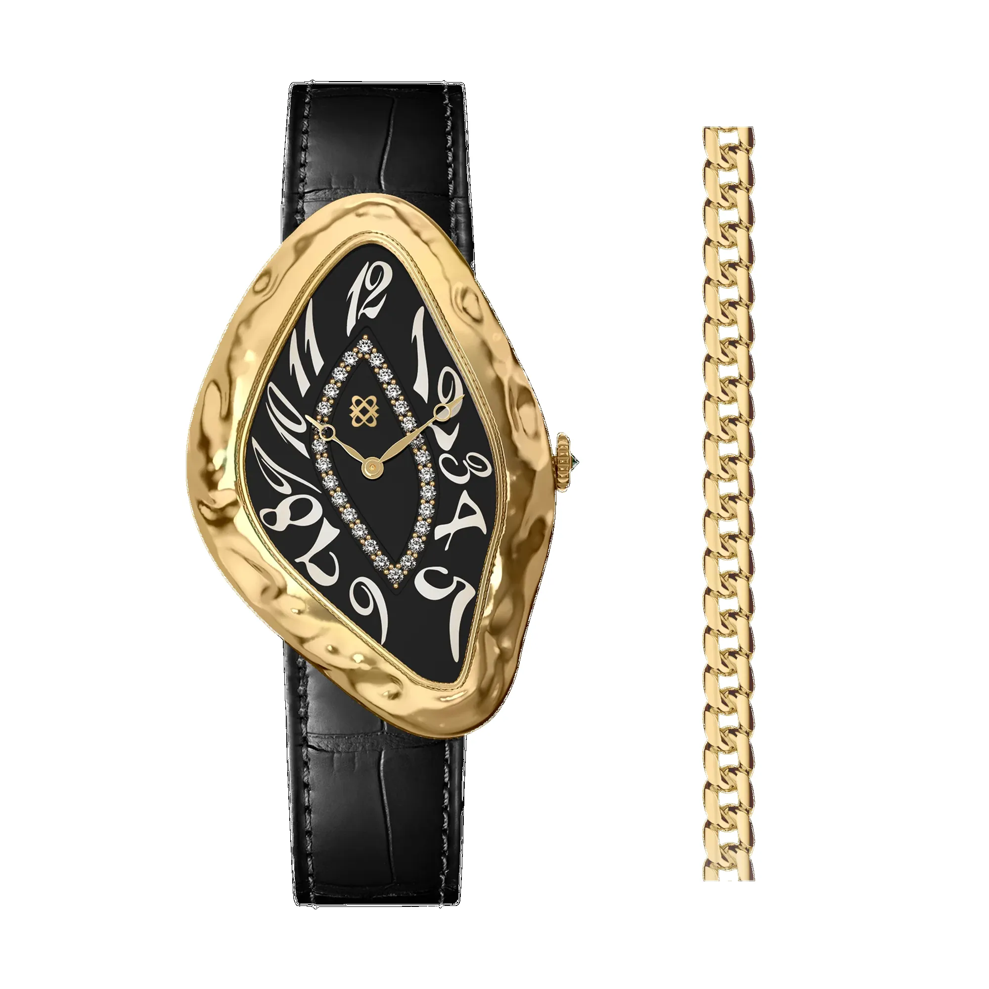 'Paradoxe' Diamond Watch Gift Set sold by Pascal Design Official