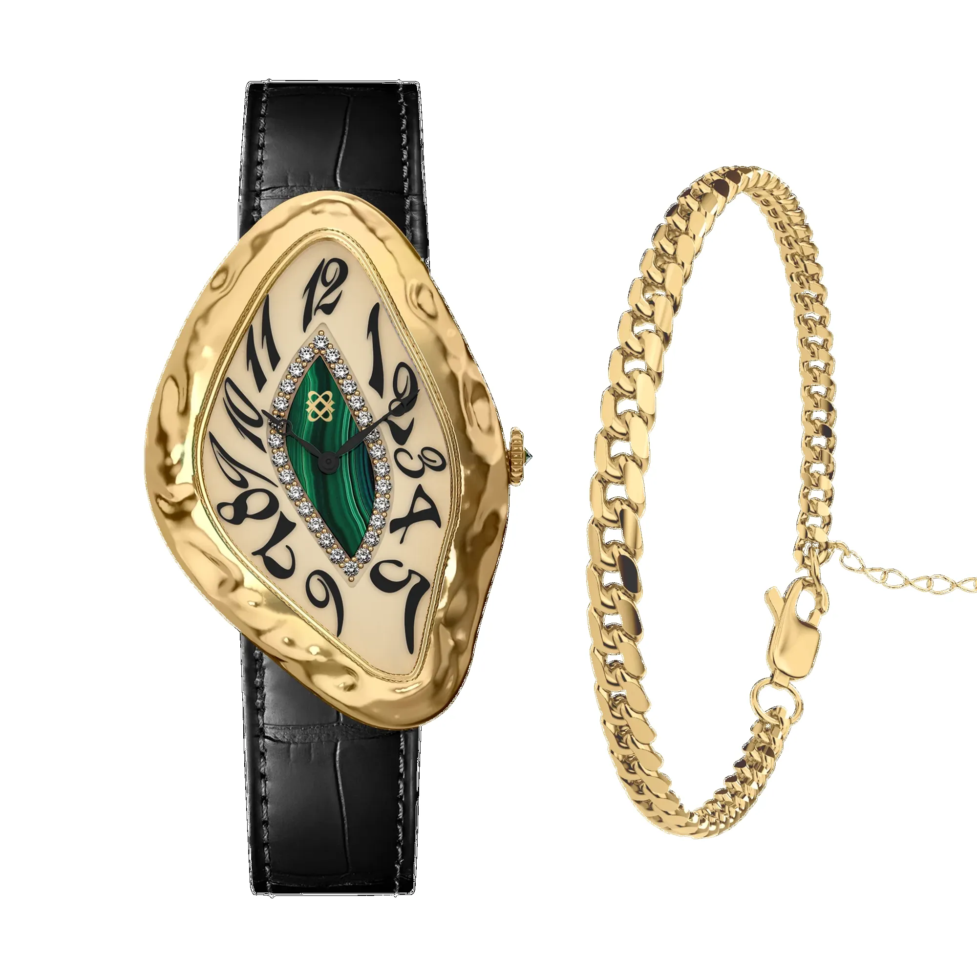 'Paradoxe' Diamond Watch Gift Set sold by Pascal Design Official product image thumbnail 2