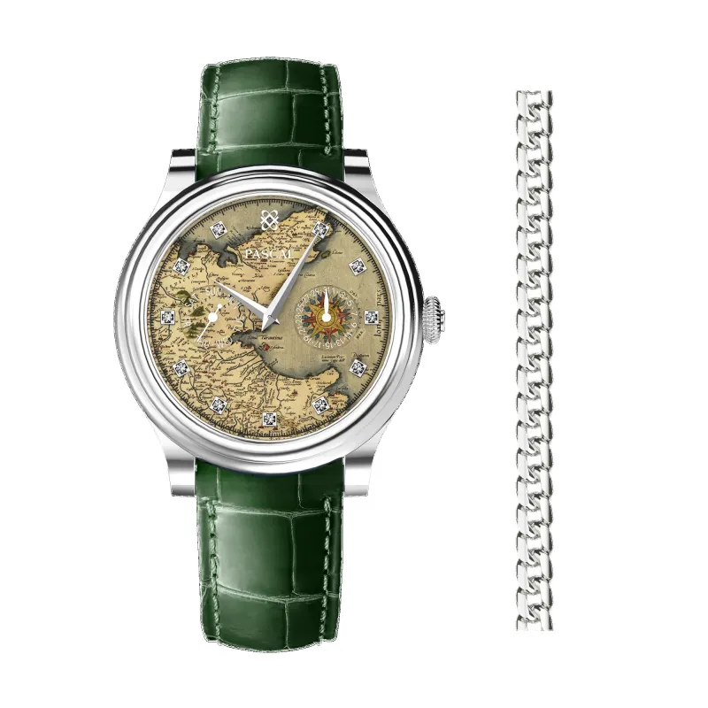 Navigator Diamond Watch Gift Set sold by Pascal Design Official