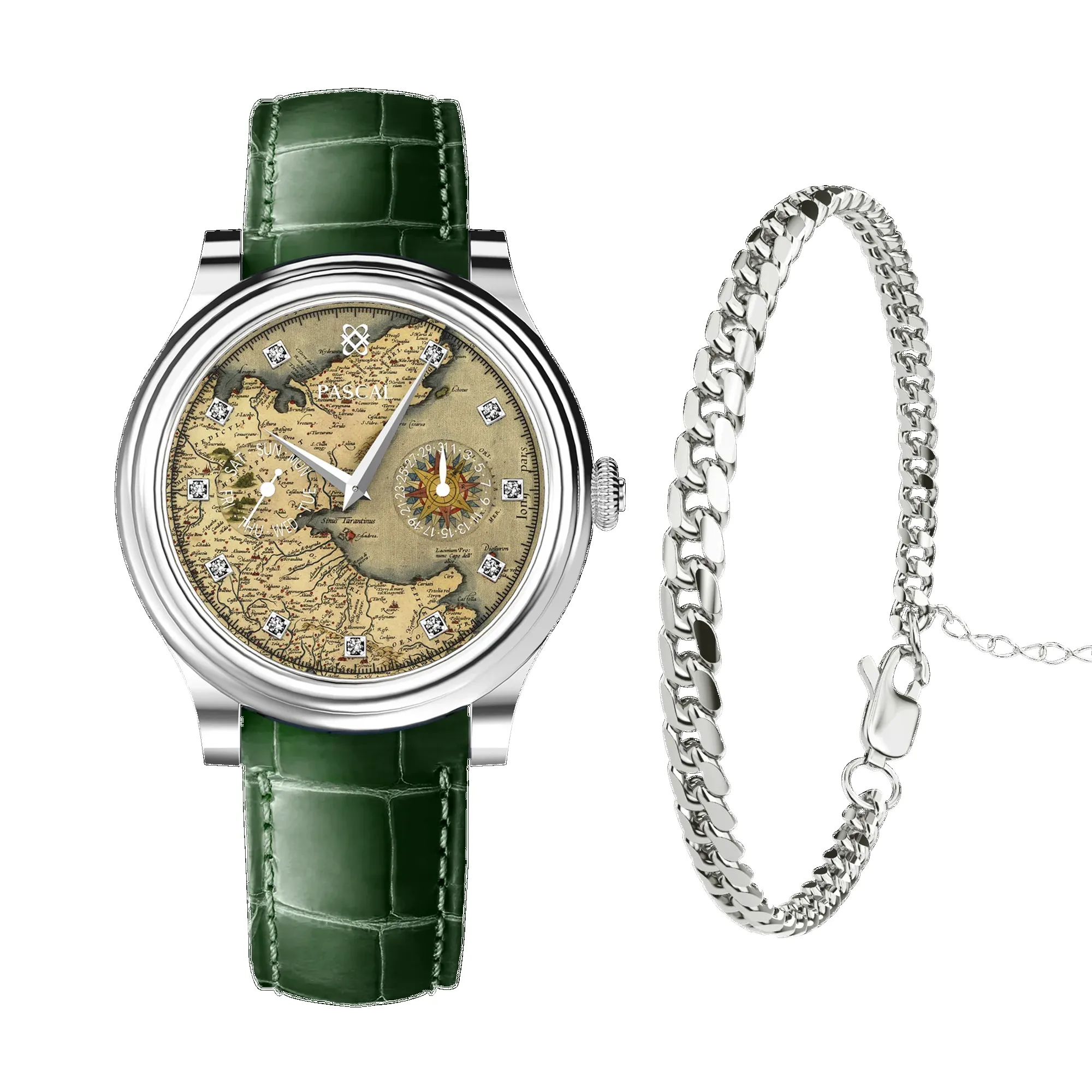 Navigator Diamond Watch Gift Set sold by Pascal Design Official product image thumbnail 2