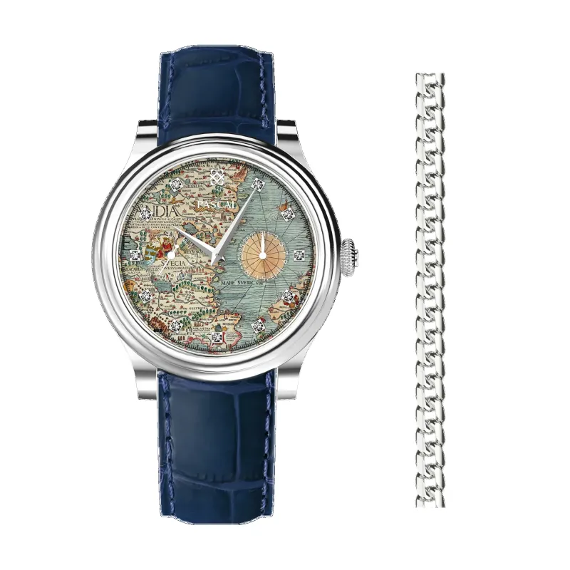 Navigator Diamond Watch Gift Set sold by Pascal Design Official