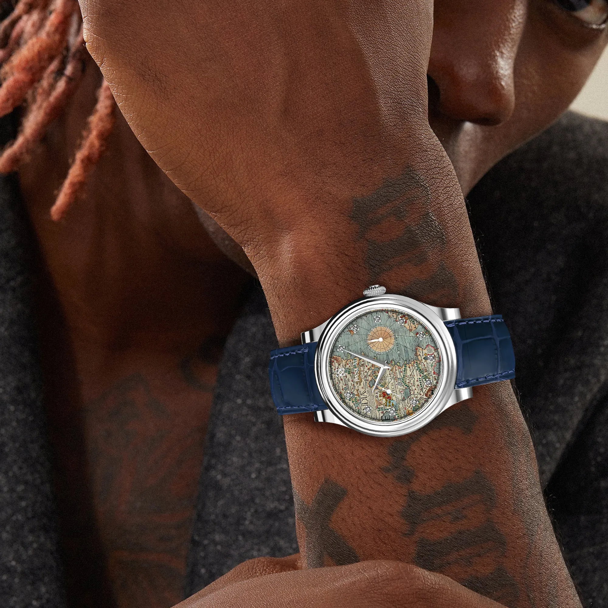 Navigator Diamond Watch Gift Set sold by Pascal Design Official product image thumbnail 3