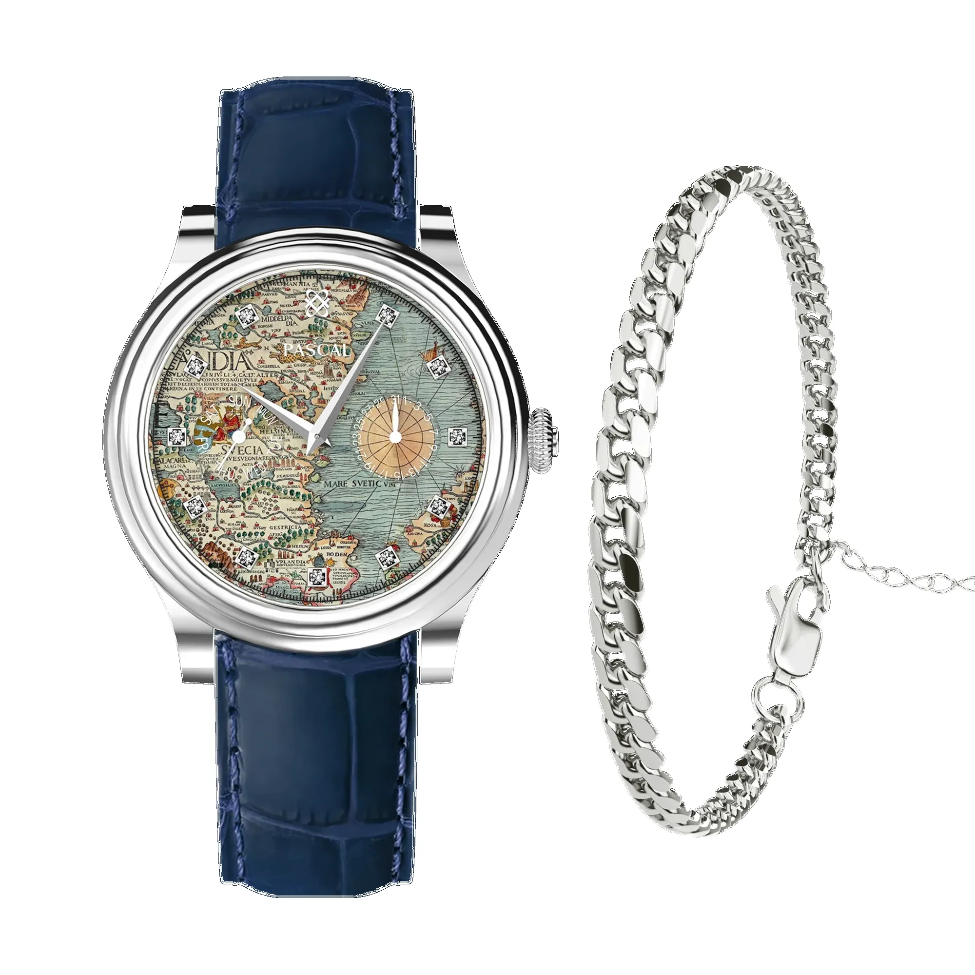 Navigator Diamond Watch Gift Set sold by Pascal Design Official product image thumbnail 2