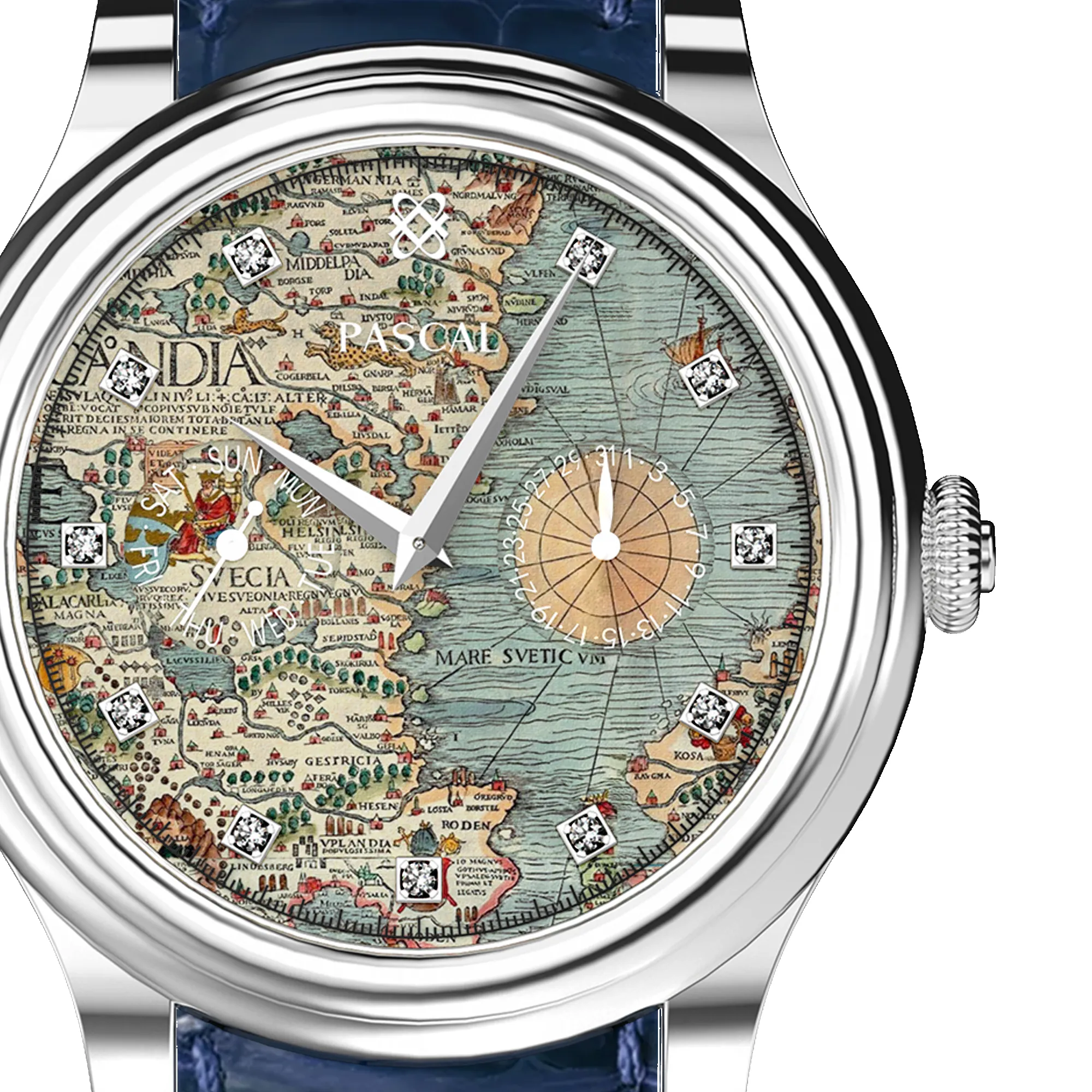 Navigator Diamond Watch Gift Set sold by Pascal Design Official product image thumbnail 5