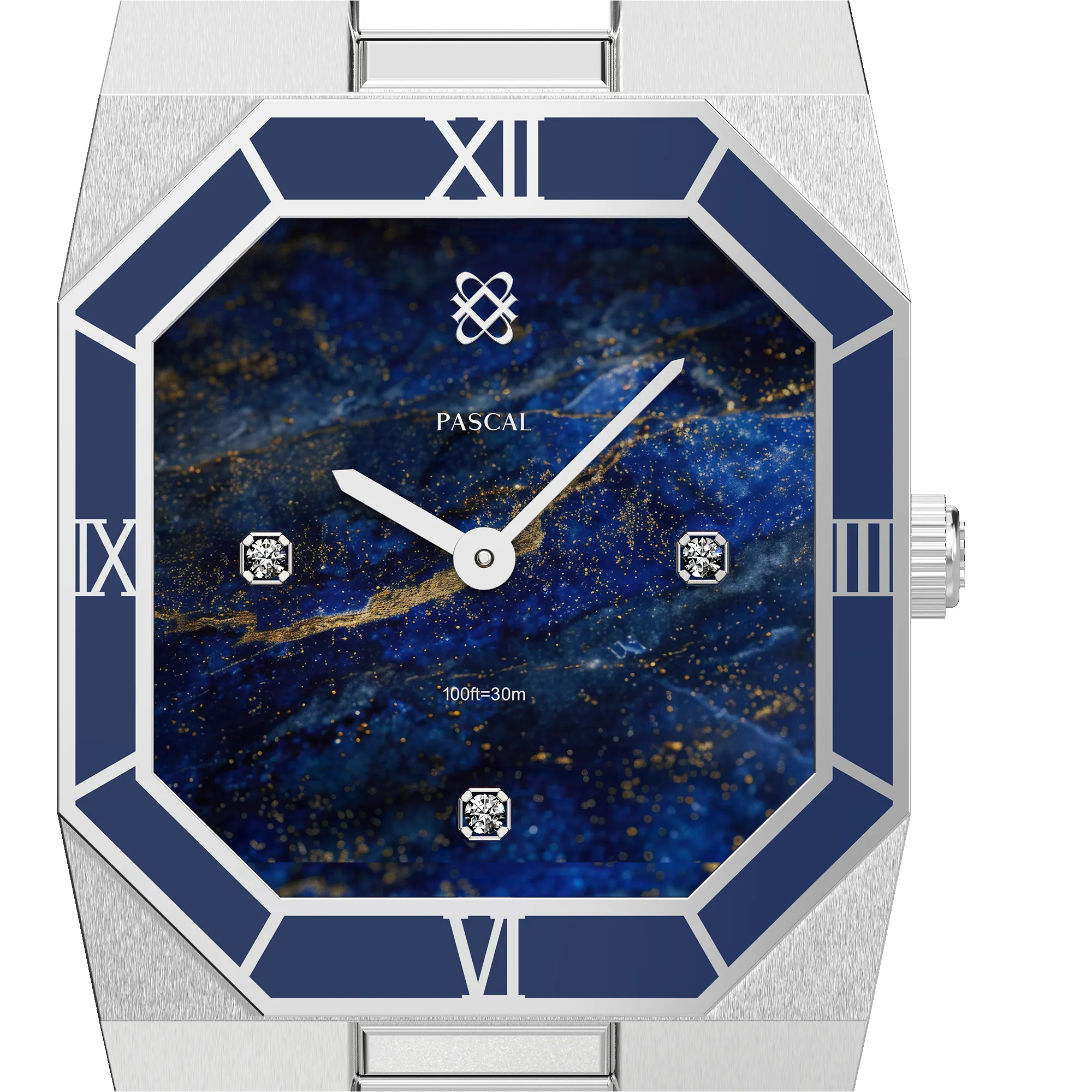 Octagonal Enamel Diamond Watch Gift Set sold by Pascal Design Official product image thumbnail 5