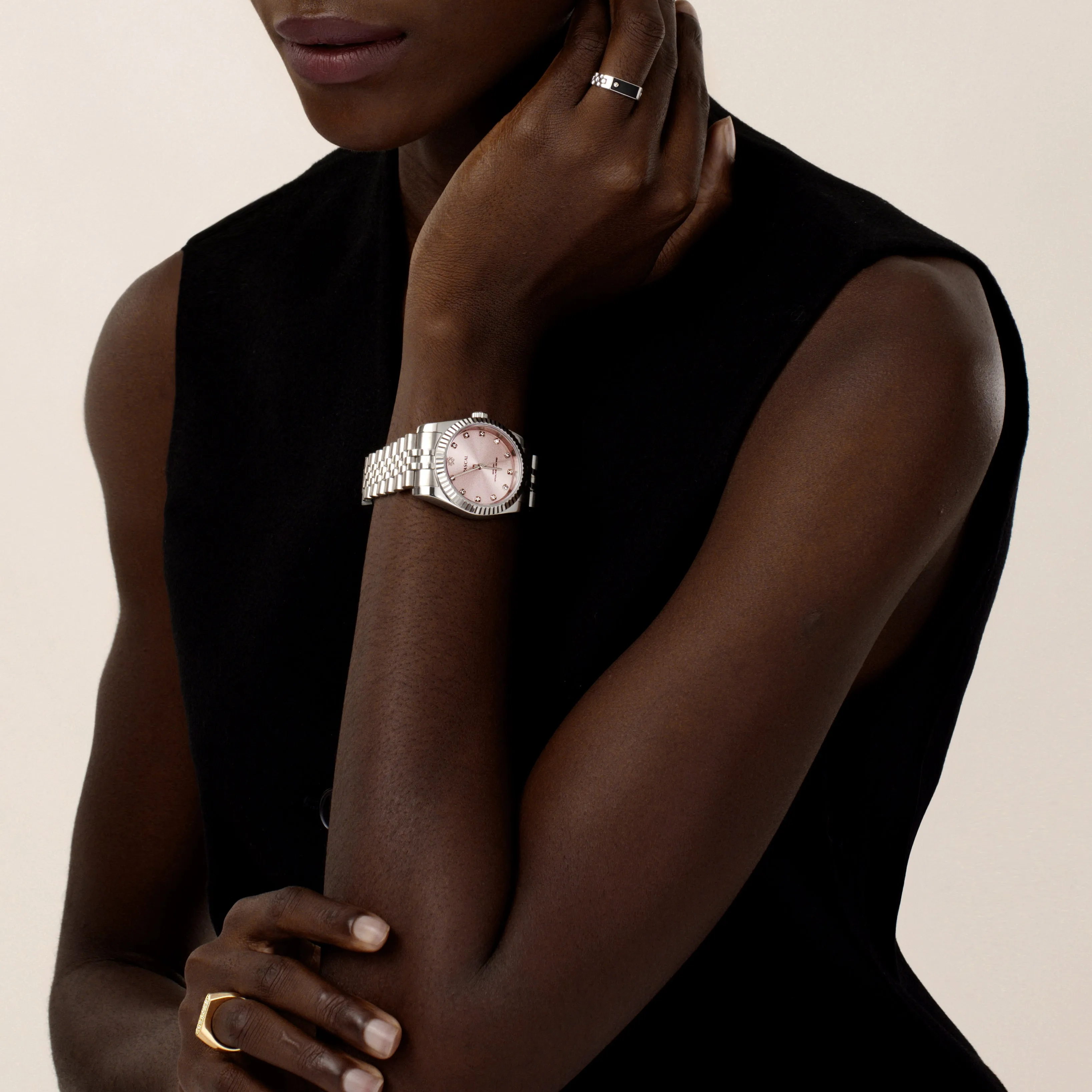 Timeless Classic Diamond Watch sold by Pascal Design Official product image thumbnail 3