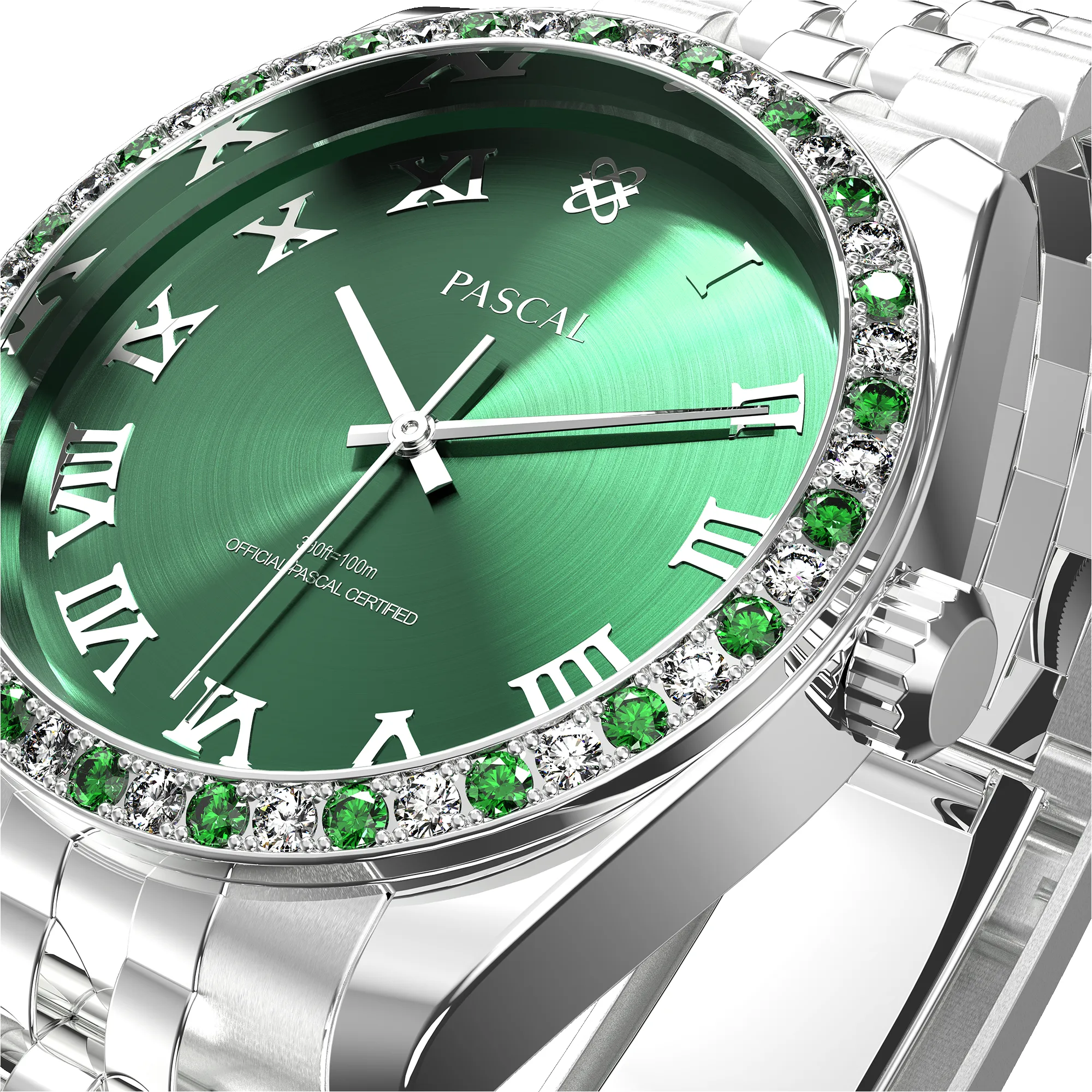 Luxe Classic Diamond Watch sold by Pascal Design Official product image thumbnail 5