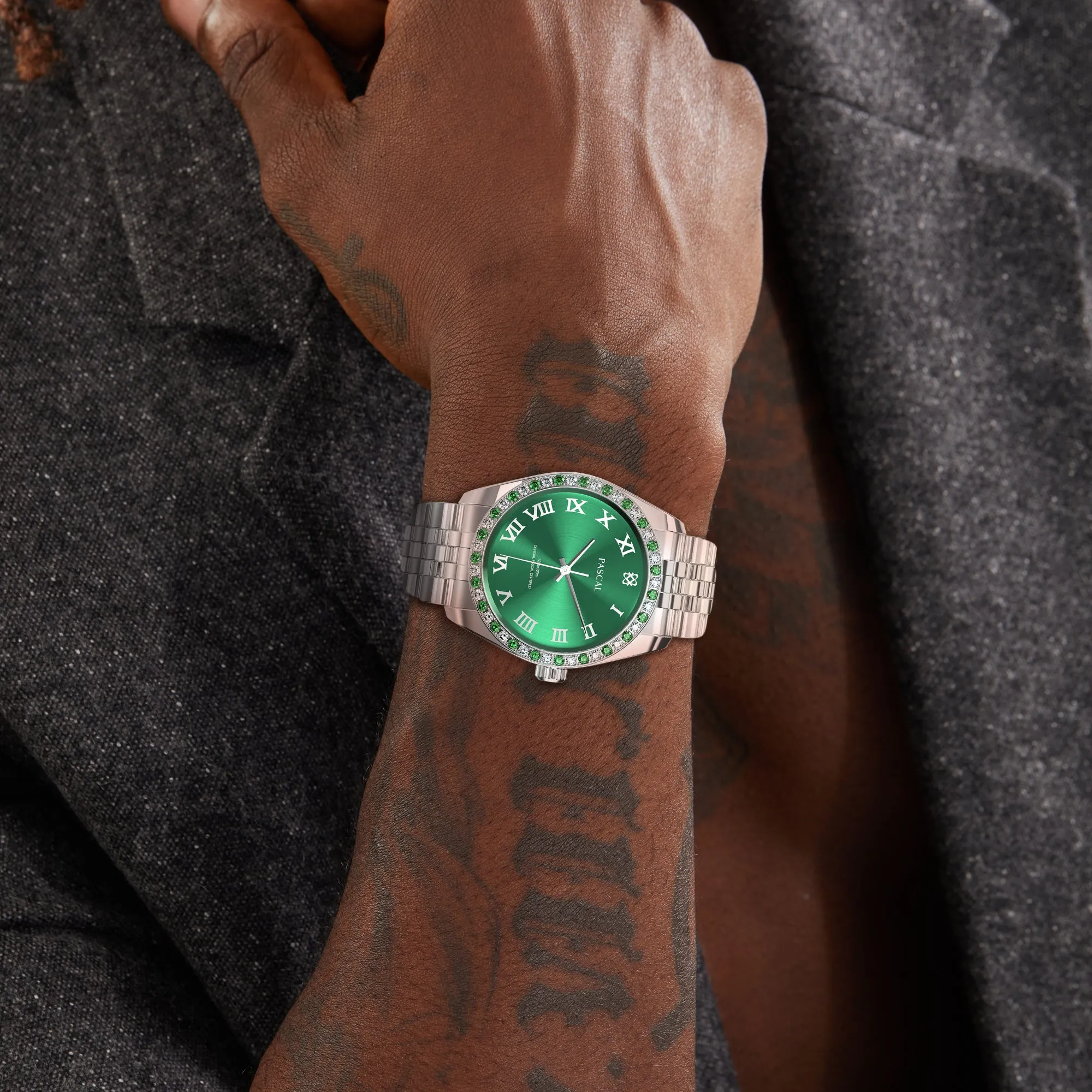 Luxe Classic Diamond Watch sold by Pascal Design Official product image thumbnail 3