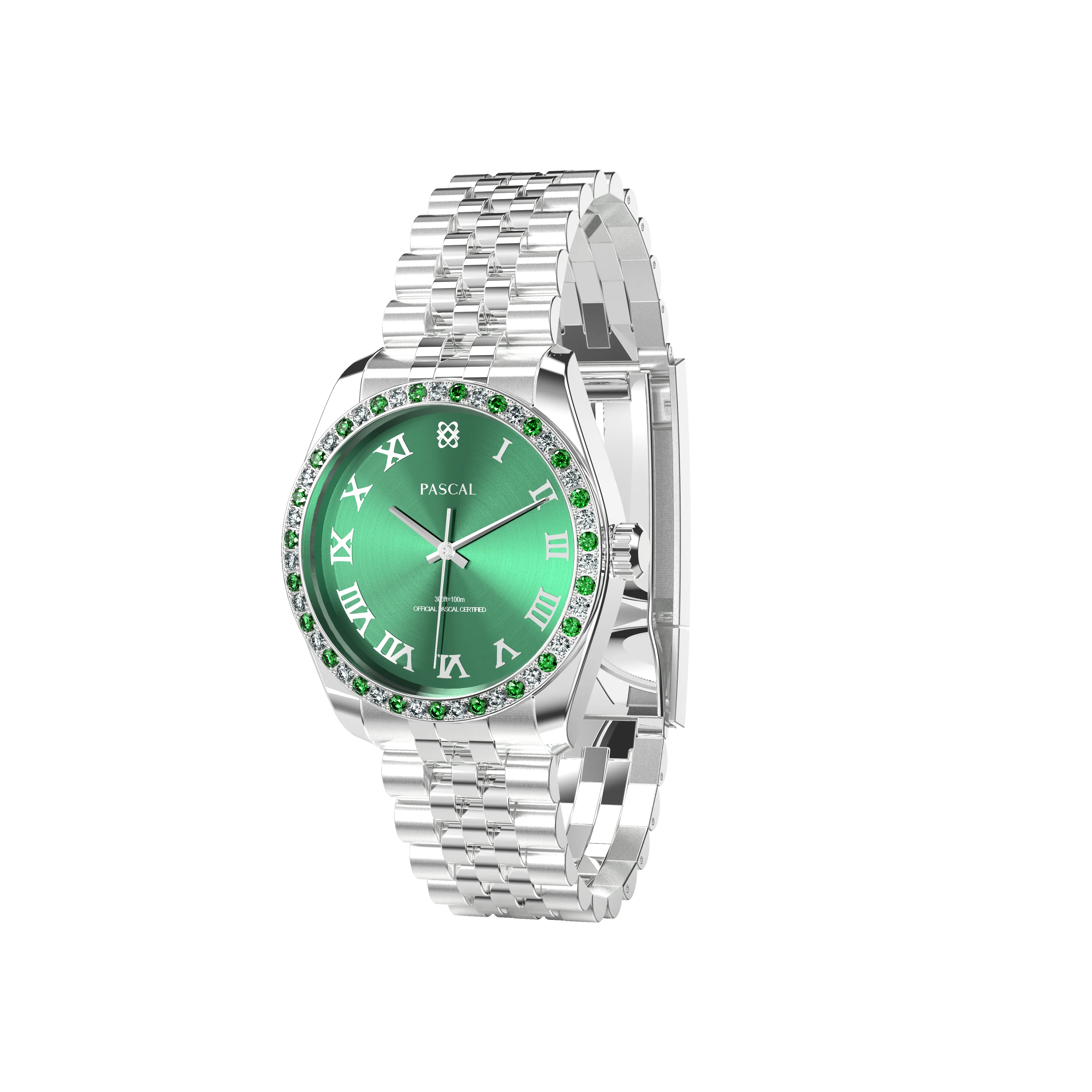 Luxe Classic Diamond Watch sold by Pascal Design Official product image thumbnail 4