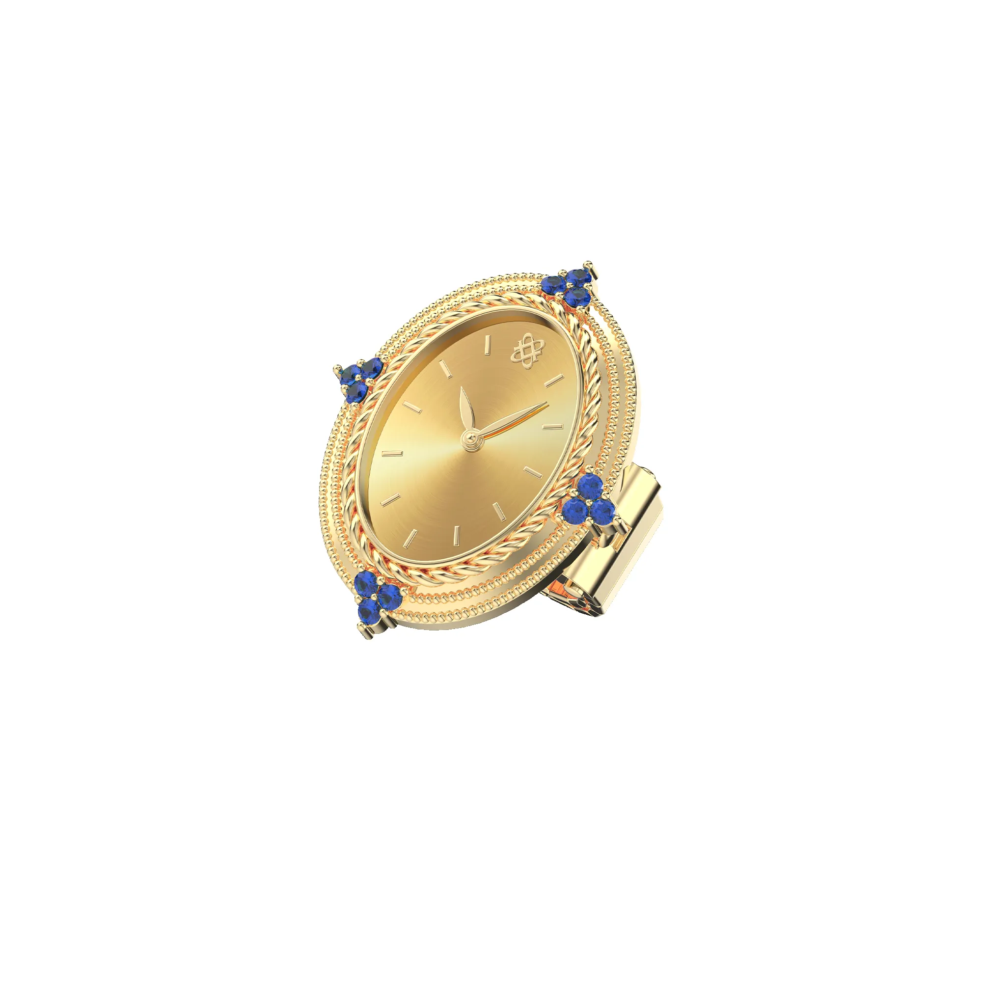 Victorian Revival Watch Ring sold by Pascal Design Official