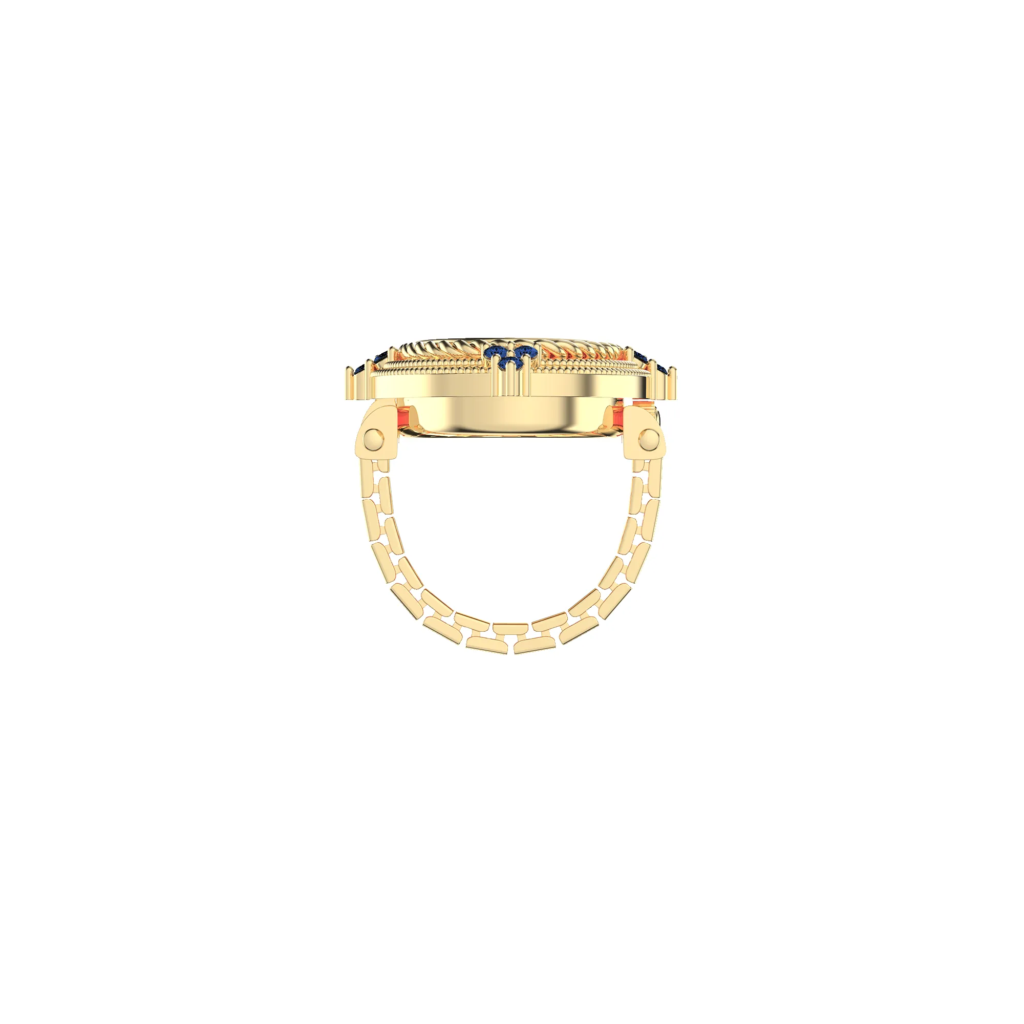 Victorian Revival Watch Ring sold by Pascal Design Official product image thumbnail 5