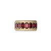 Lavish Gemstone Diamond Eternity Ring sold by Pascal Design Official