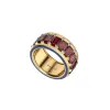 Lavish Gemstone Diamond Eternity Ring sold by Pascal Design Official