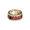 Lavish Gemstone Diamond Eternity Ring sold by Pascal Design Official