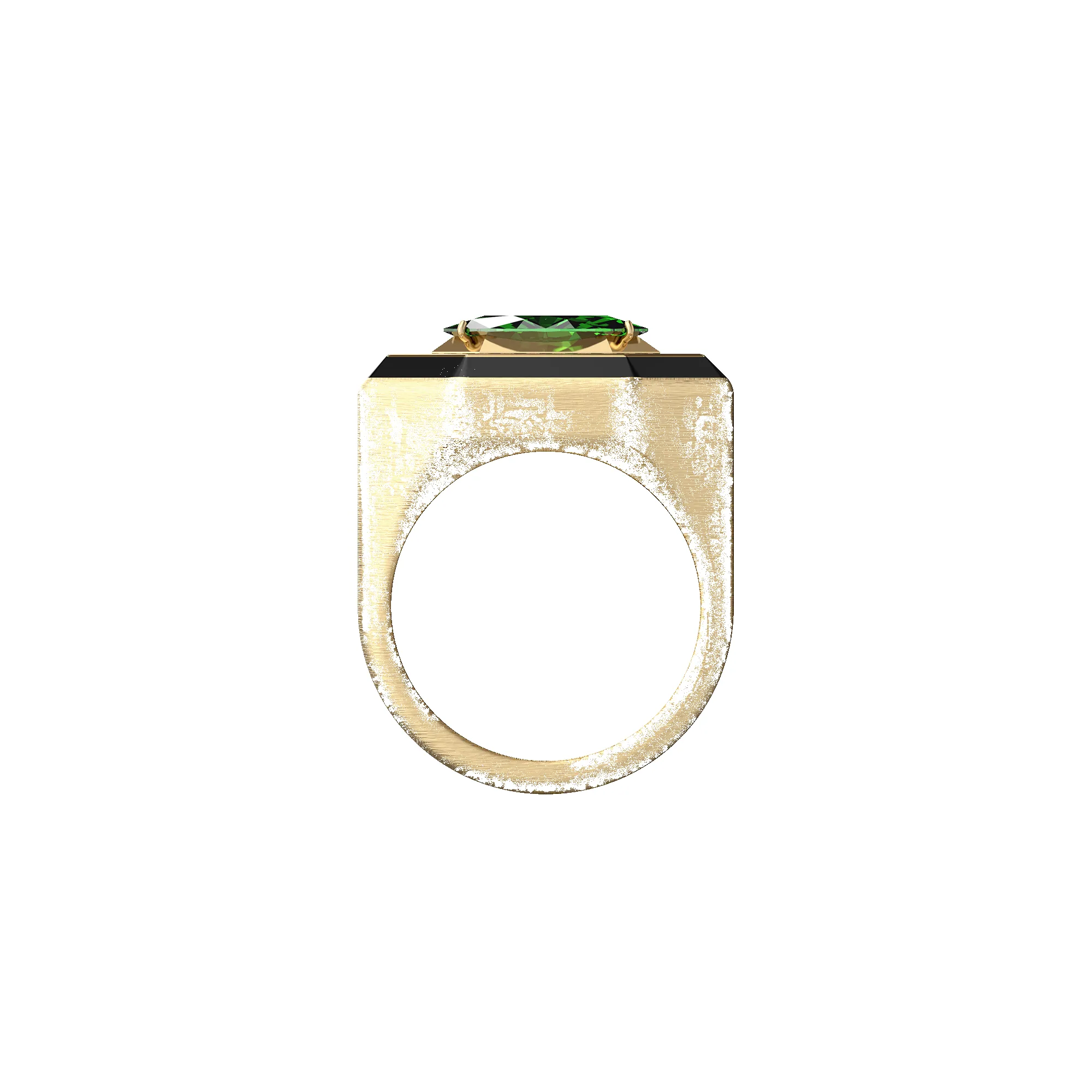 Marquise Gemstone Diamond Cocktail Ring sold by Pascal Design Official product image thumbnail 4