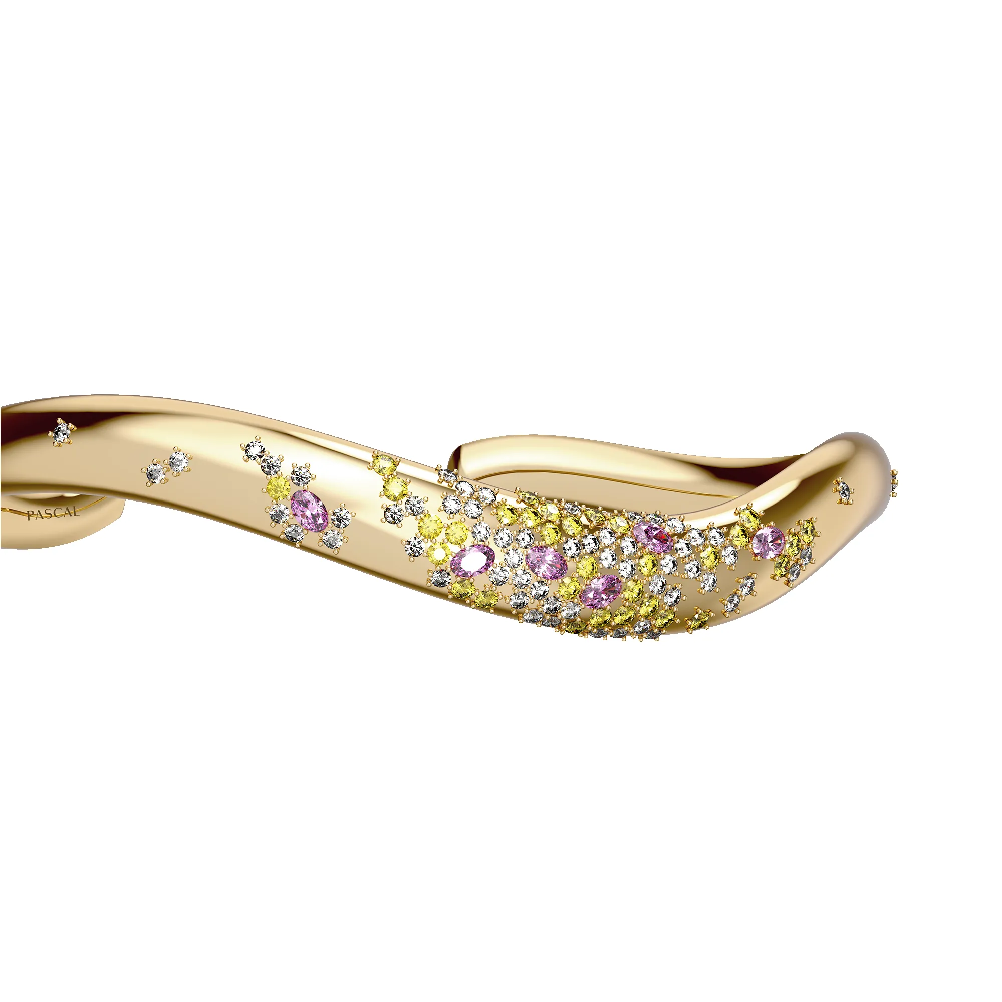 Dreamy Diamond Organic Bangle sold by Pascal Design Official product image thumbnail 2