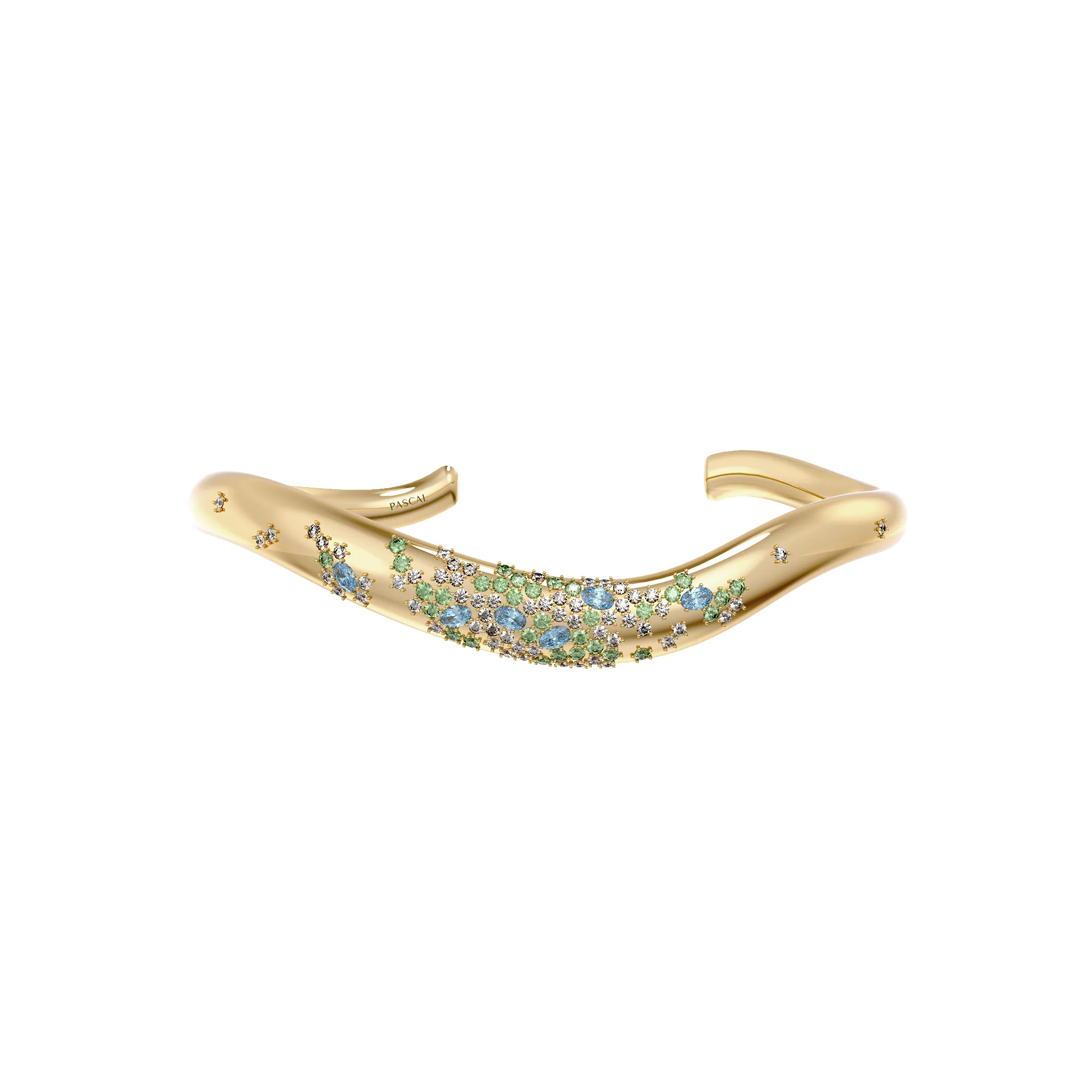 Dreamy Diamond Organic Bangle sold by Pascal Design Official product image thumbnail 5