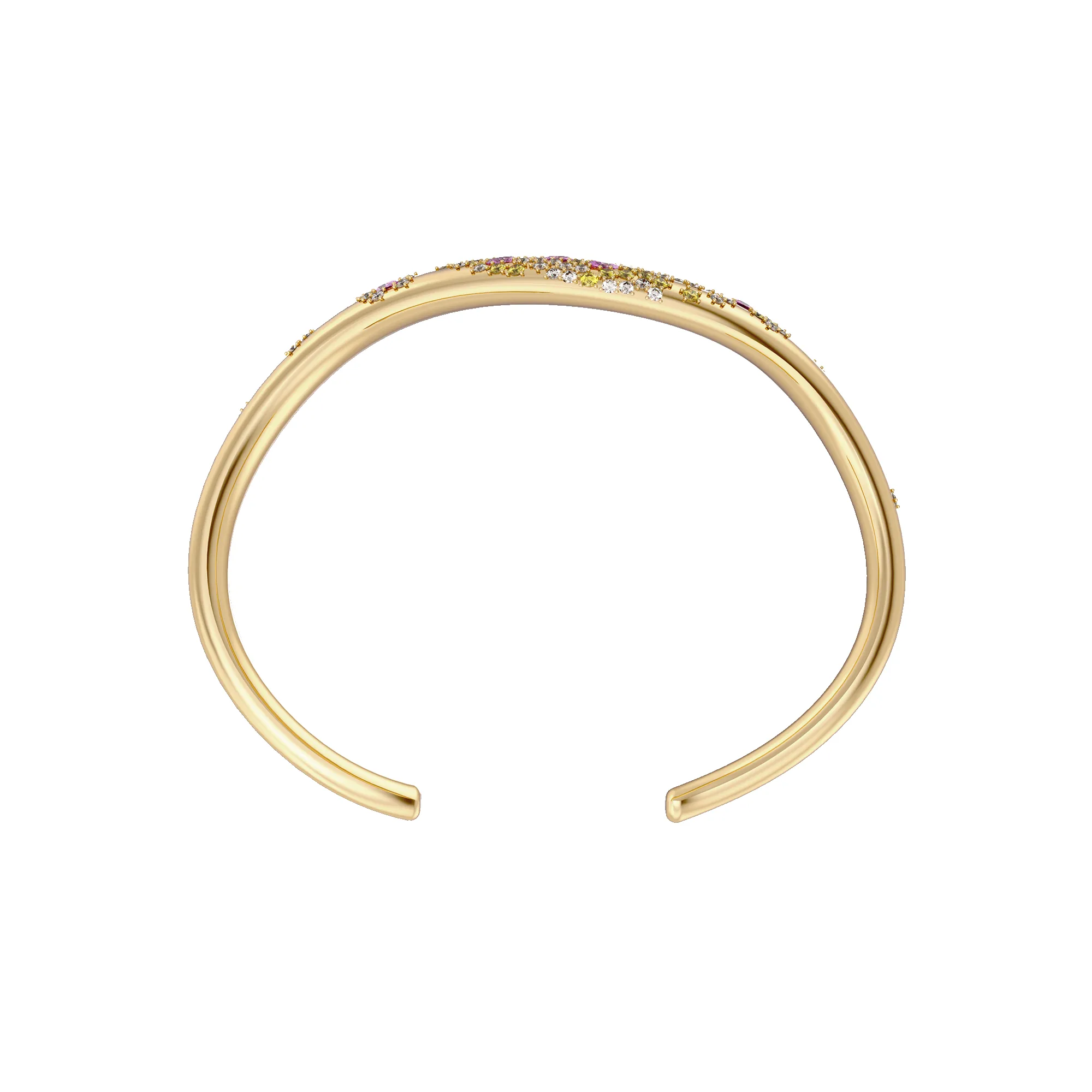 Dreamy Diamond Organic Bangle sold by Pascal Design Official product image thumbnail 3