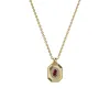 Artdeco Radiant Diamond Pendant sold by Pascal Design Official