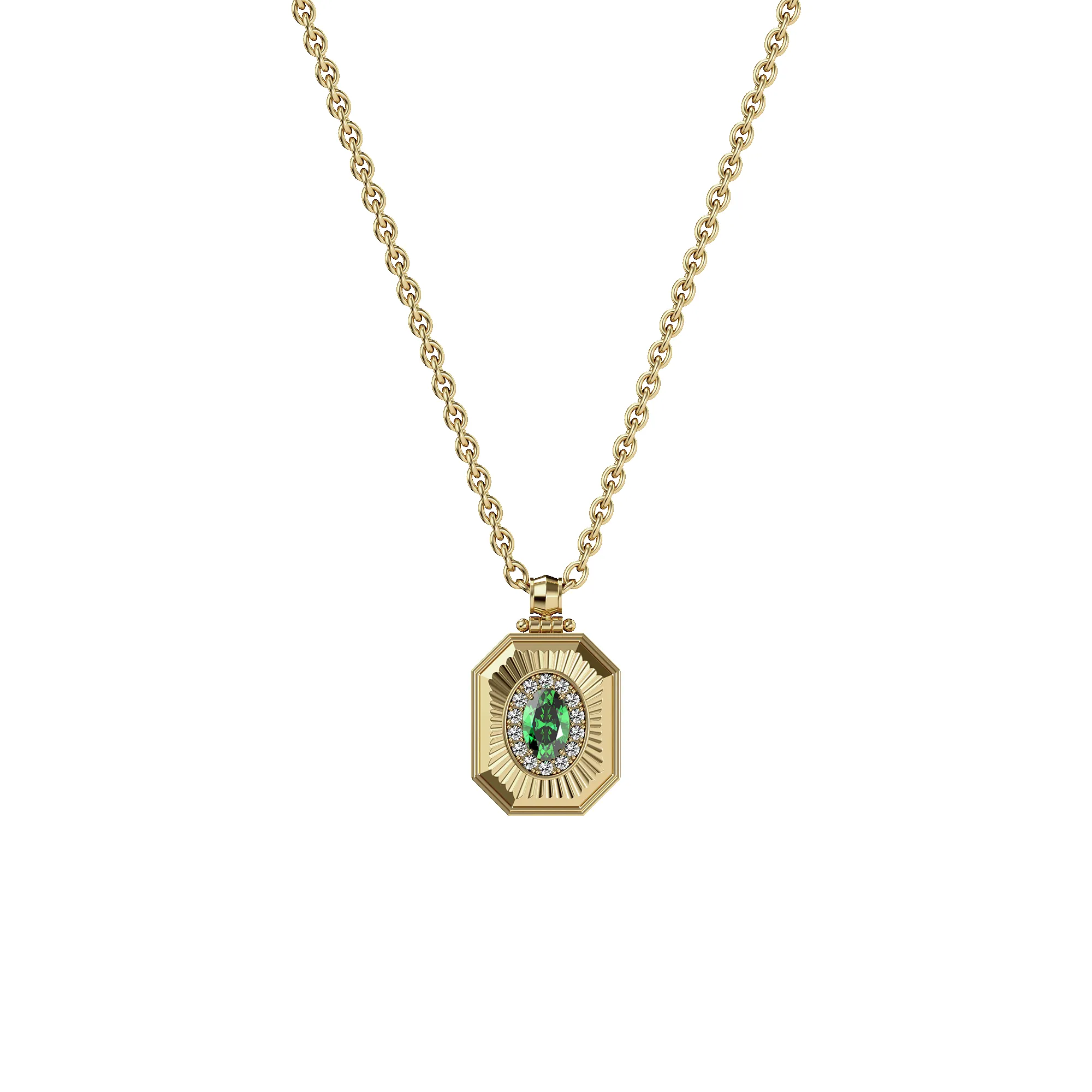 Artdeco Radiant Diamond Pendant sold by Pascal Design Official product image thumbnail 5