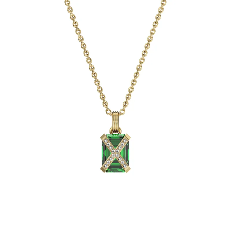 Artdeco Cocktail Diamond Pendant sold by Pascal Design Official