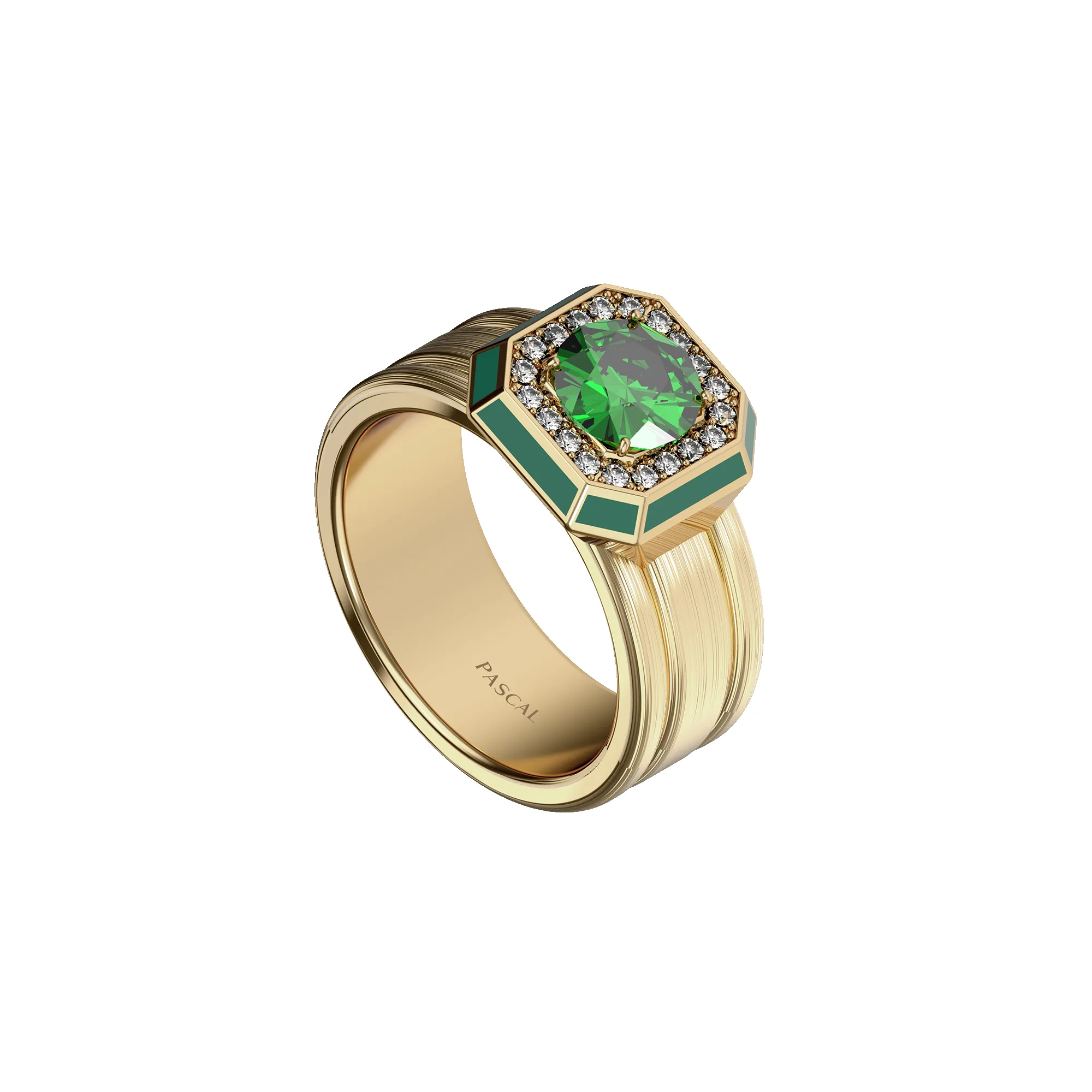 Artdeco Treasure Box Diamond Ring sold by Pascal Design Official product image thumbnail 3