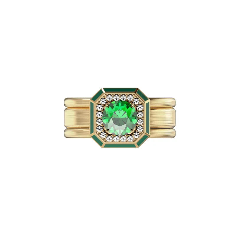 Artdeco Treasure Box Diamond Ring sold by Pascal Design Official