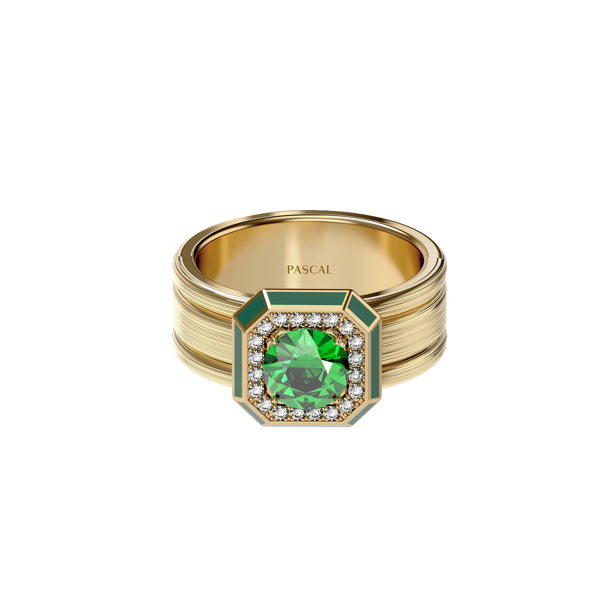 Artdeco Treasure Box Diamond Ring sold by Pascal Design Official product image thumbnail 2