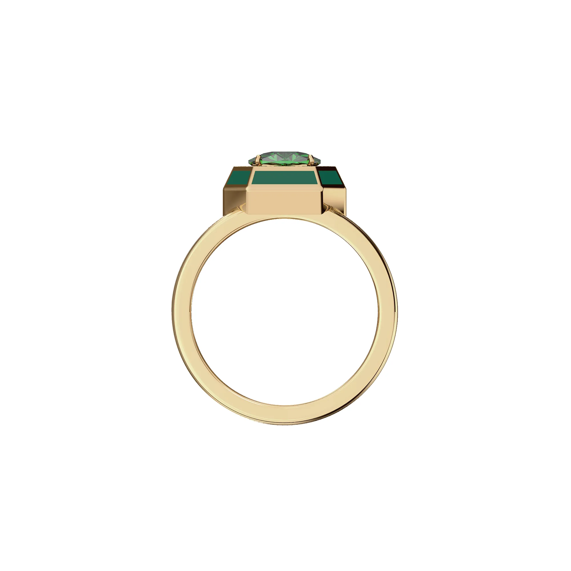 Artdeco Treasure Box Diamond Ring sold by Pascal Design Official product image thumbnail 4