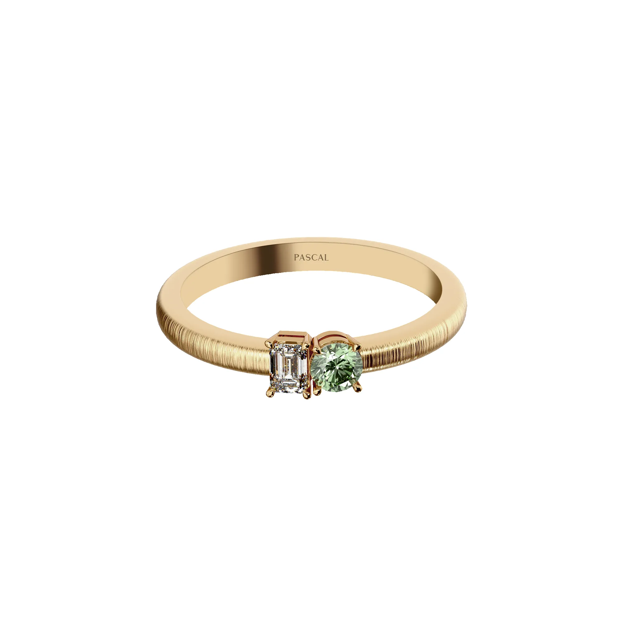 Toi Et Moi Diamond Ring sold by Pascal Design Official product image thumbnail 3