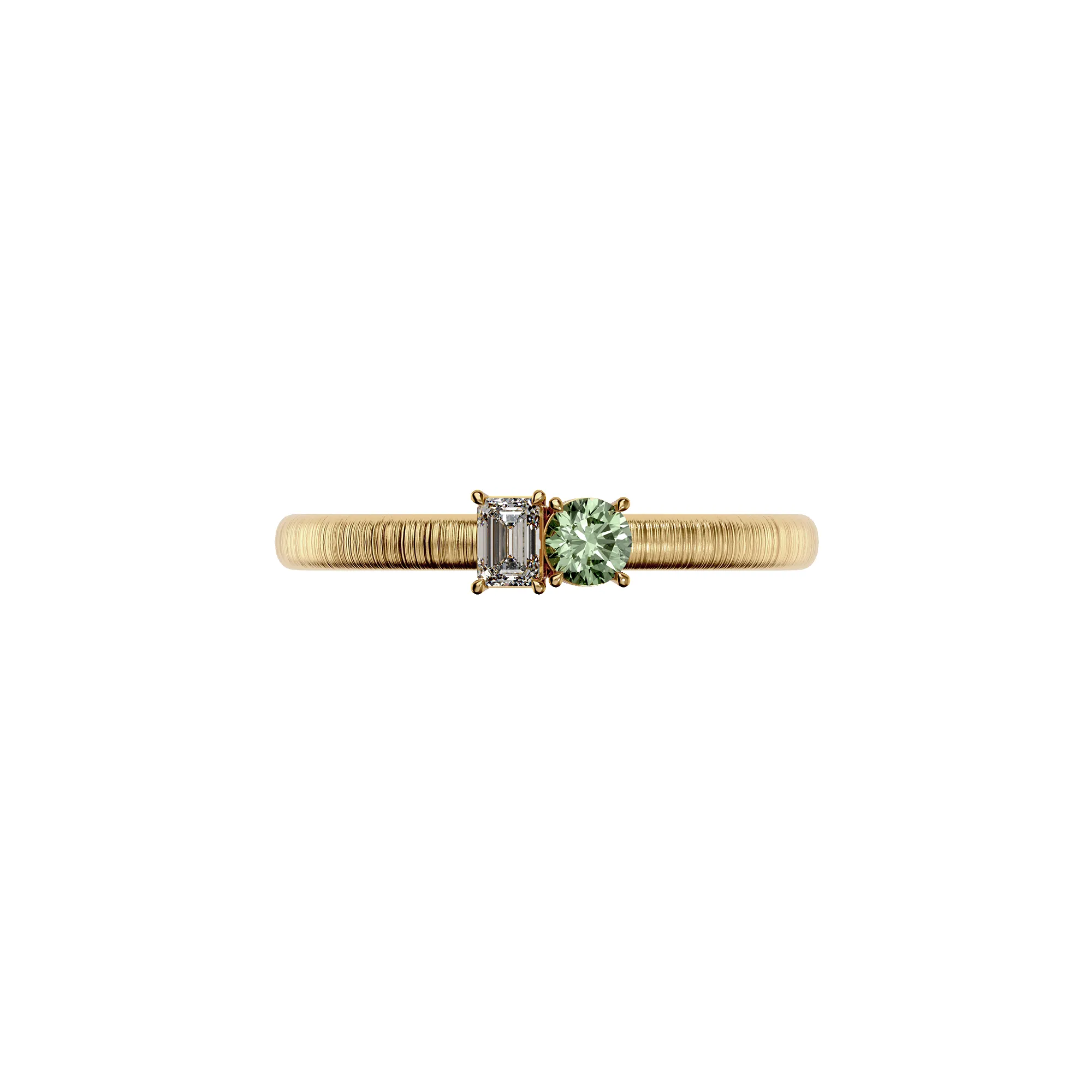 Toi Et Moi Diamond Ring sold by Pascal Design Official