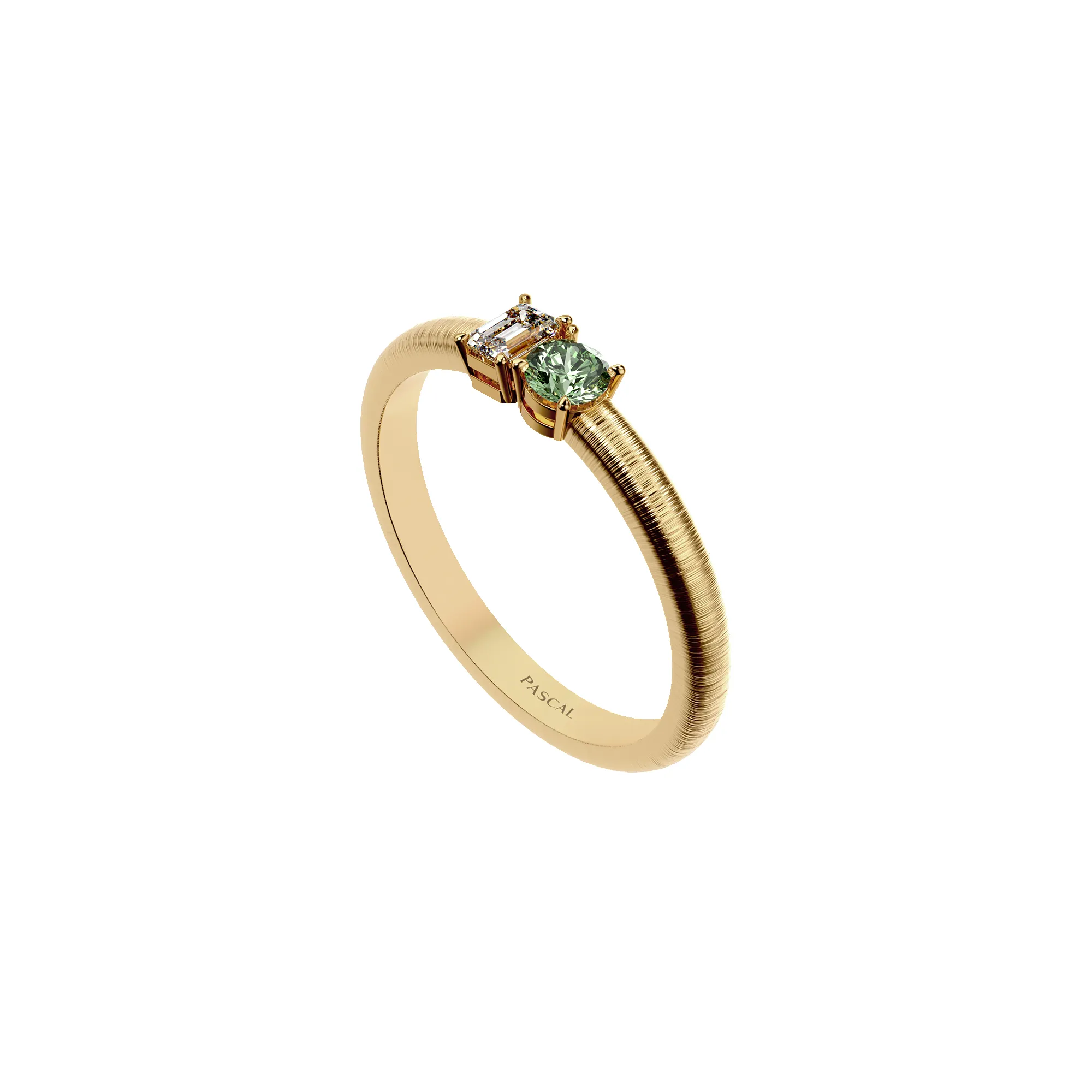 Toi Et Moi Diamond Ring sold by Pascal Design Official product image thumbnail 2