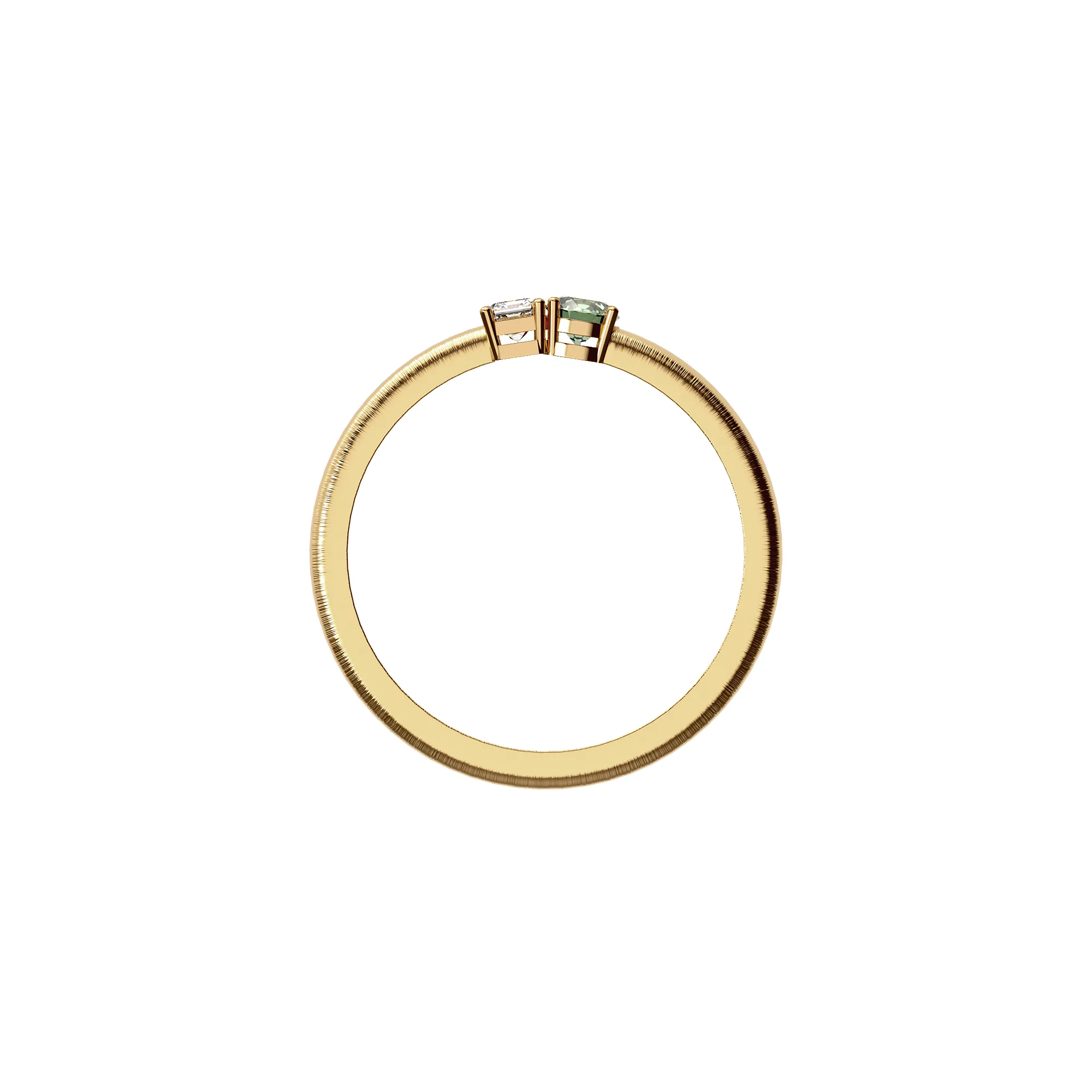 Toi Et Moi Diamond Ring sold by Pascal Design Official product image thumbnail 4