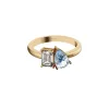 Toi Et Moi Diamond Gemstone Ring sold by Pascal Design Official