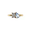 Toi Et Moi Diamond Gemstone Ring sold by Pascal Design Official