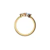 Toi Et Moi Diamond Gemstone Ring sold by Pascal Design Official