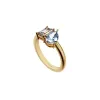 Toi Et Moi Diamond Gemstone Ring sold by Pascal Design Official