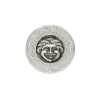 Gorgon Coin Signet Ring, White Diamond sold by Pascal Design Official