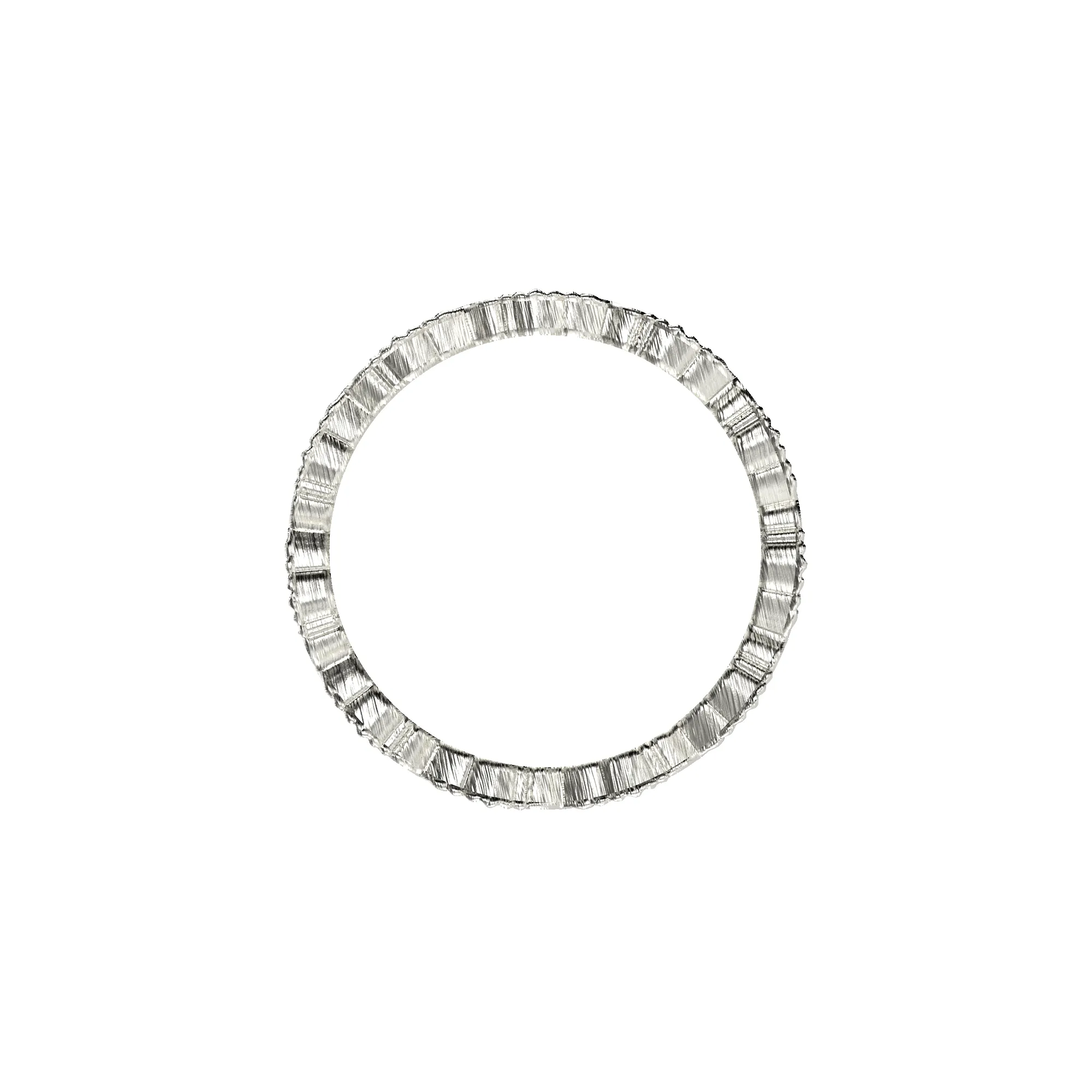 Baroque Diamond Ring, Green Diamond sold by Pascal Design Official product image thumbnail 4