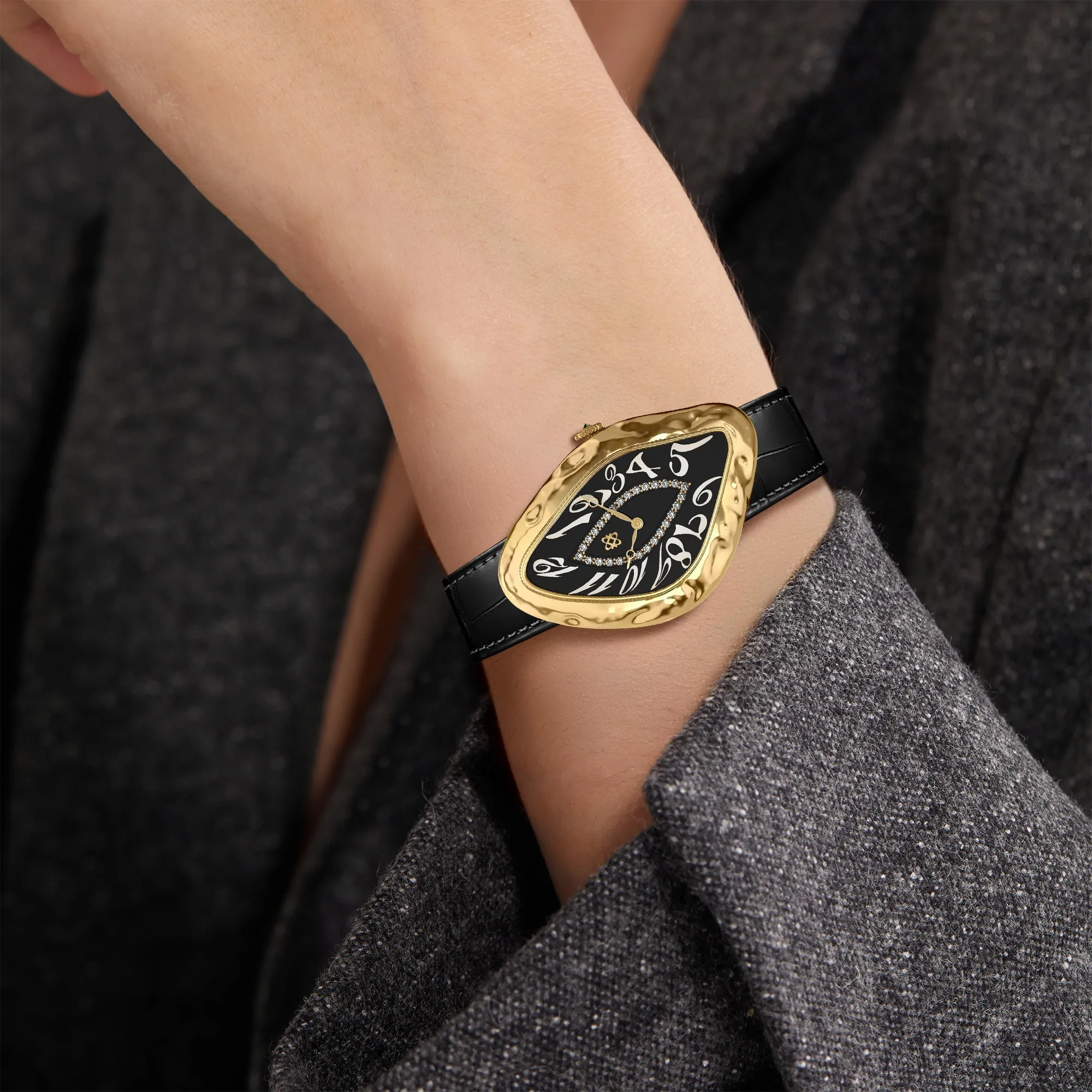 Bespoke Paradoxe Diamond Watch sold by Pascal Design Official product image thumbnail 3