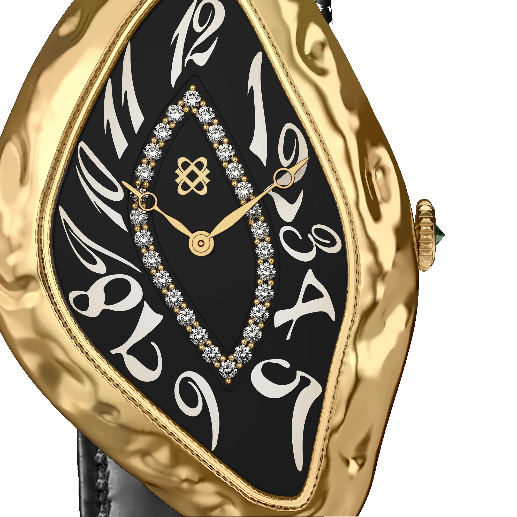 Bespoke Paradoxe Diamond Watch sold by Pascal Design Official product image thumbnail 4