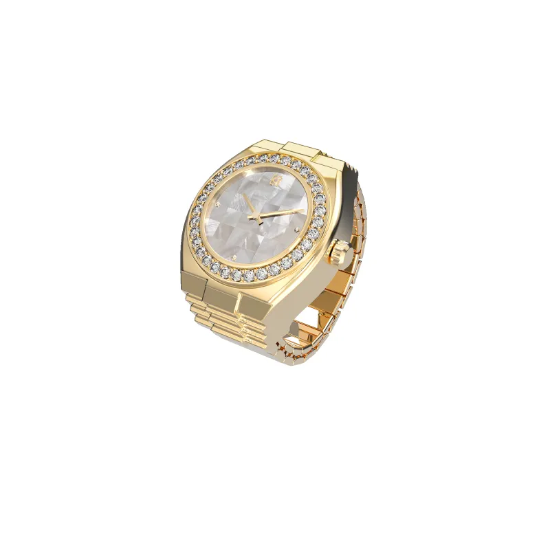 Luxe Classic Diamond Watch Ring sold by Pascal Design Official